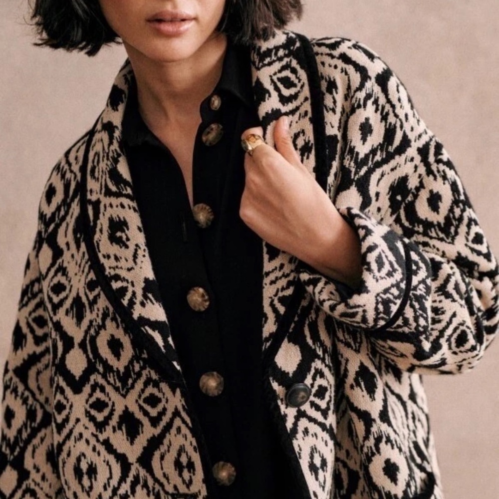 NWOT - Henri Coat by Sezane size 6 - Picture 2 of 16